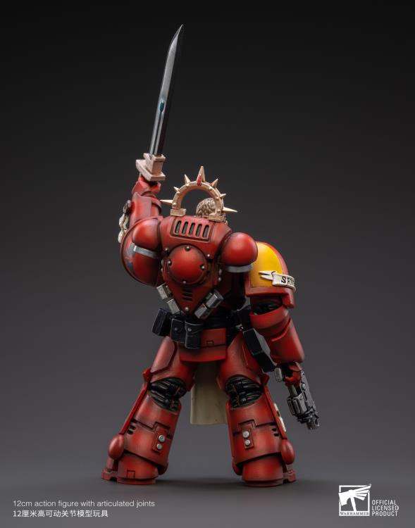 Warhammer 40K - Blood Angels - Primaris Lieutenant Tolmeron