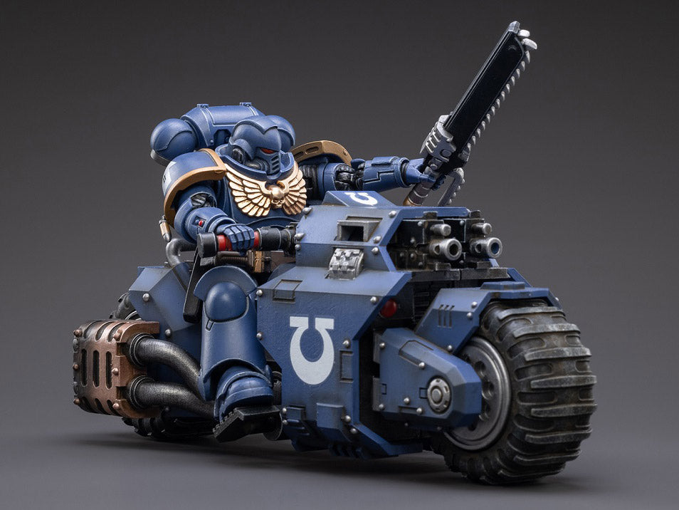 Warhammer 40k - Ultramarines - Outrider Bike