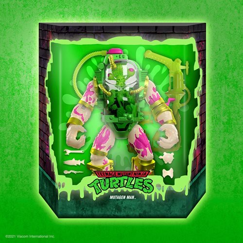 TMNT Ultimates Mutagen Man Glow Action Figure - Exclusive