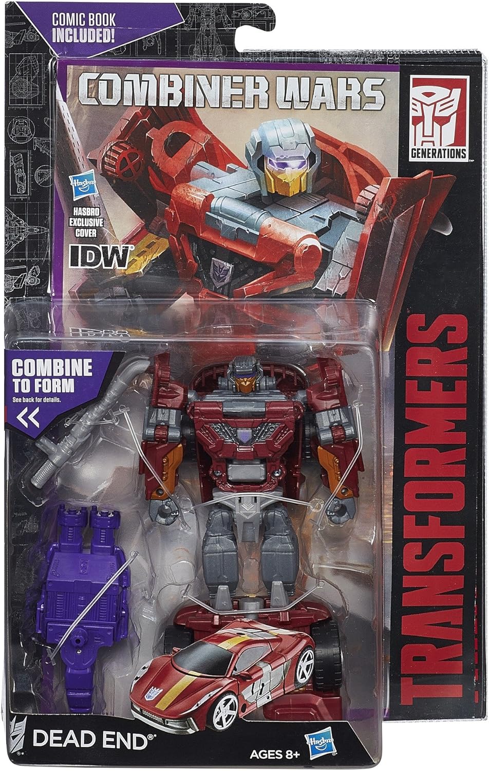 Transformers Combiner Wars - Menasor Complete Set of 5