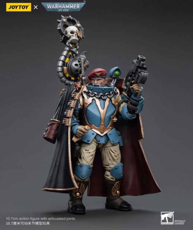 Warhammer 40k - Astra Militarum - Tempestus Scions - Command Squad 55th Kappic Eagles
