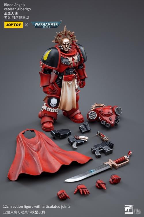 Warhammer 40K  - Blood Angels - Veteran Alberigo