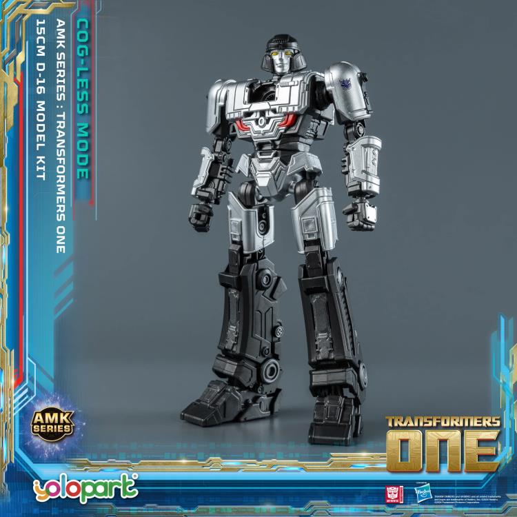 Transformers: One D-16 (Cog-less Mode) Advanced Model Kit