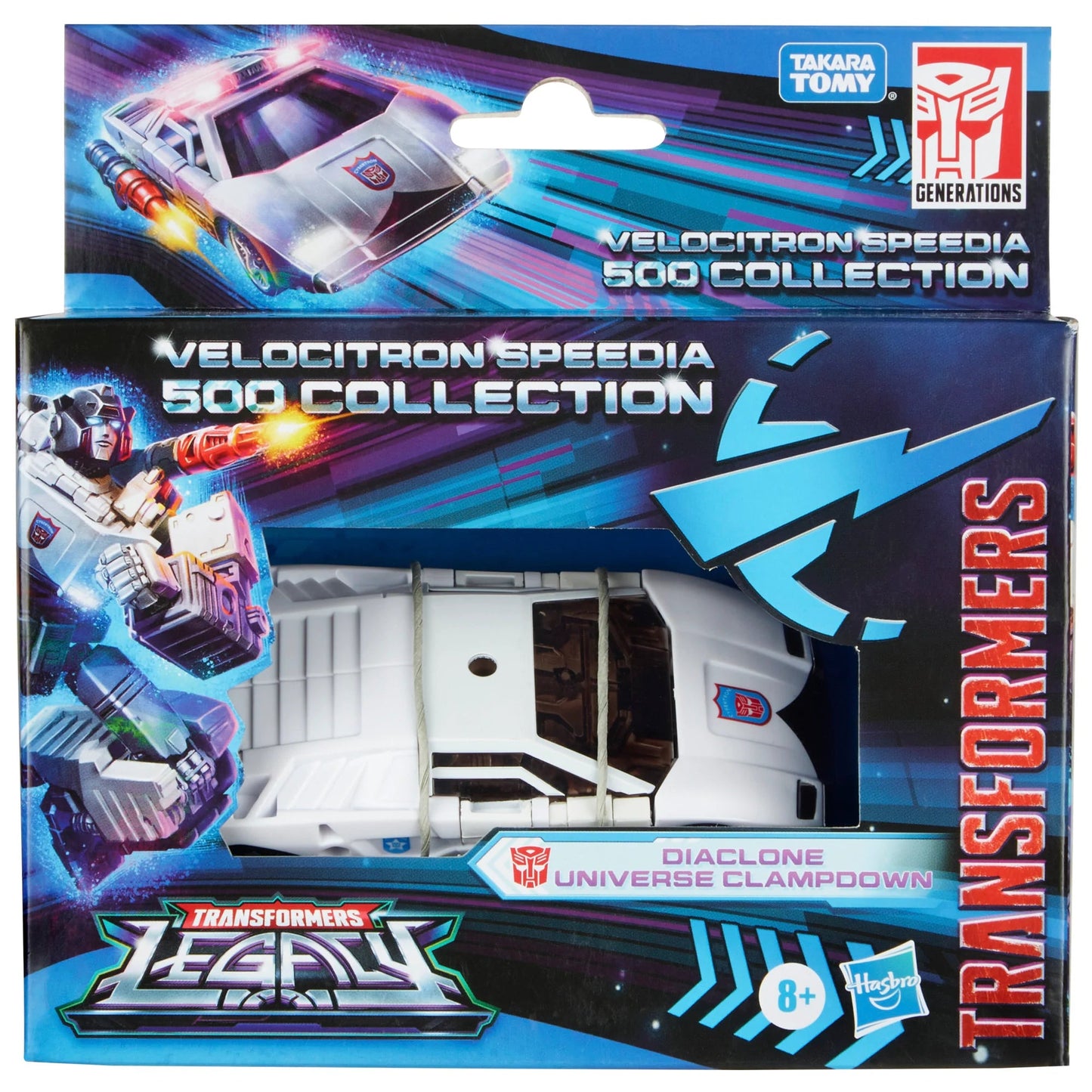 Transformers Legacy Series Diaclone Universe Clampdown
