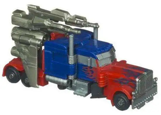 Transformers Dark of the Moon Cyberverse Optimus Prime  - With 3-D Glasses