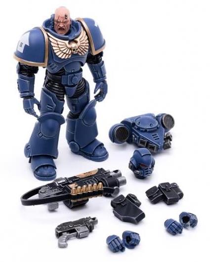 Warhammer 40K Space Marine - Ultramarines Intercessors SET of 4