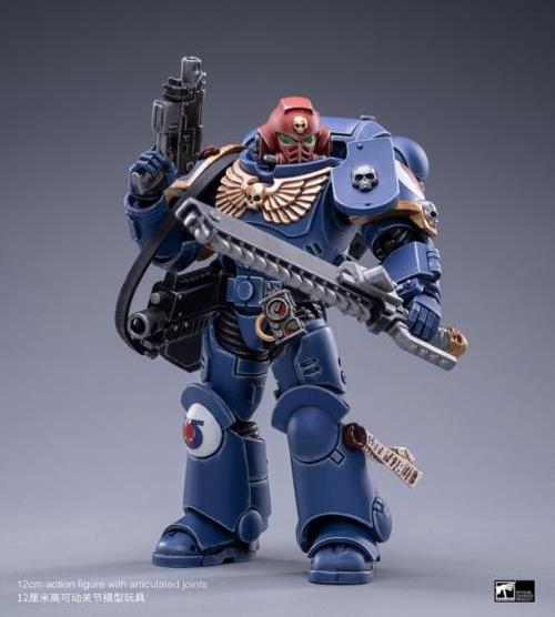 Warhammer 40K Space Marine - Ultramarines Intercessors SET of 4
