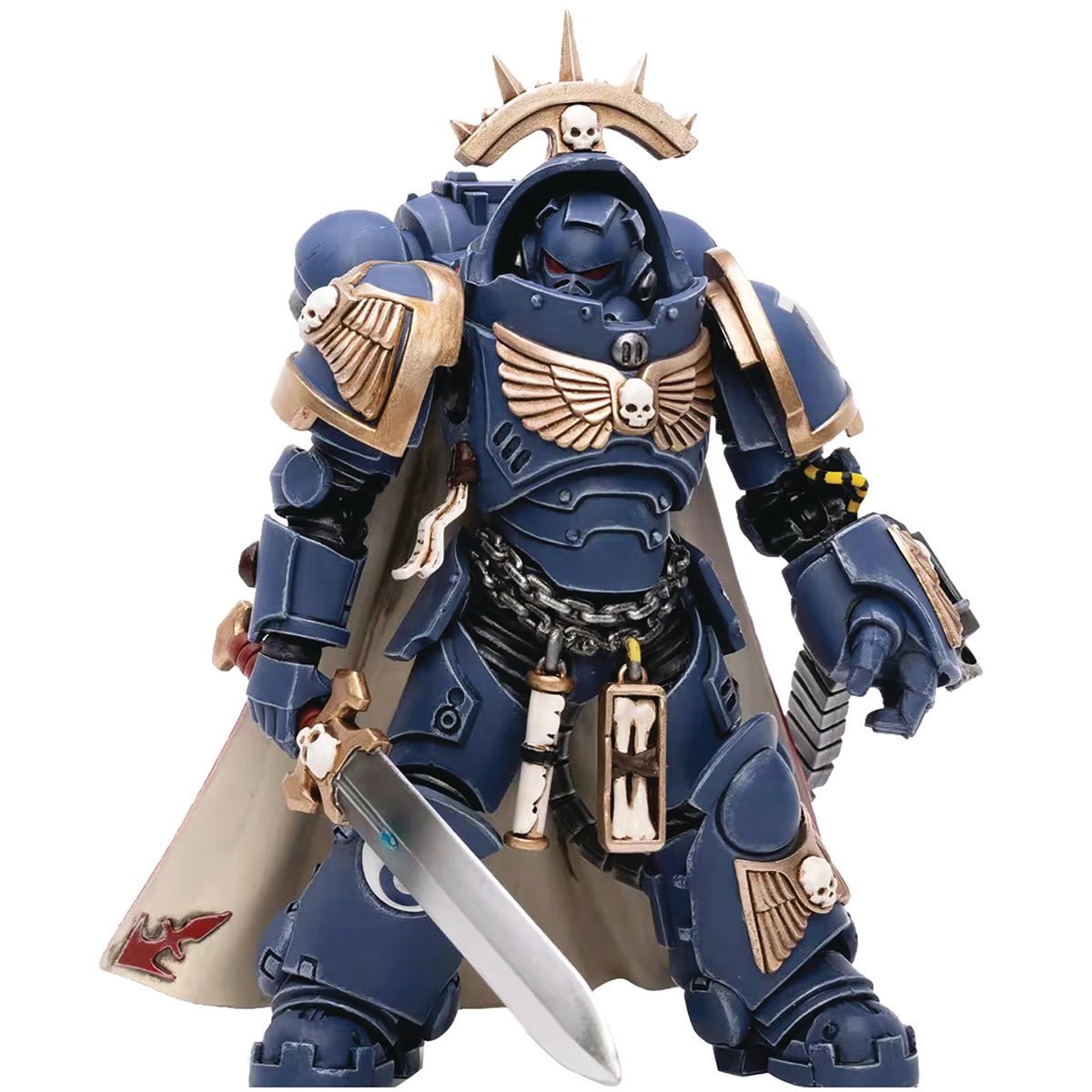 Warhammer 40K - Ultramarines Primaris Captain - (Gravis Armour) Brother Captain Voltain