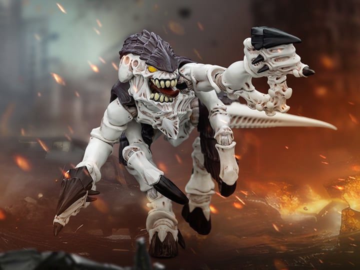 Warhammer 40K - Tyranids - Hive Fleet Leviathan Termagant With Spinefists