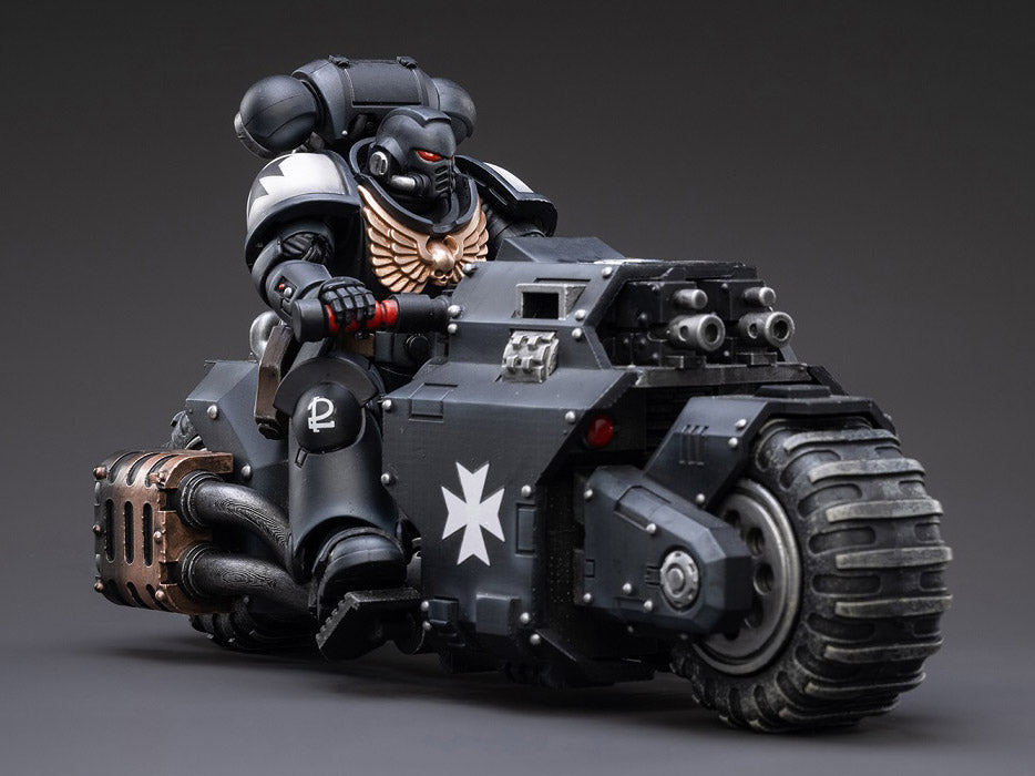 Warhammer 40k Black Templars Raider-Pattern Combat Bike