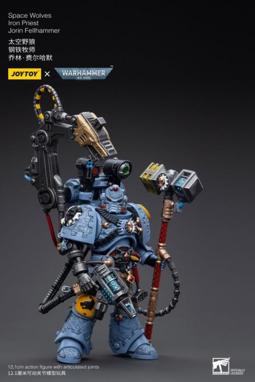Warhammer 40K Space Wolves Iron Priest Jorin Fellhammer