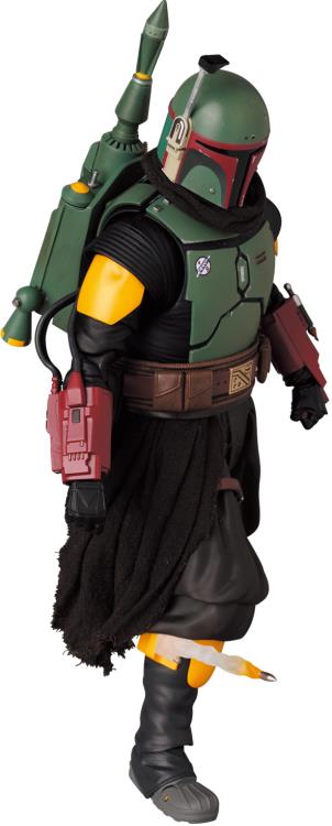 The Mandalorian MAFEX #201 Boba Fett - Recovered Armor