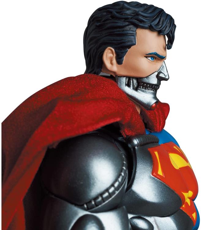 The Return of Superman MAFEX #164 Cyborg Superman