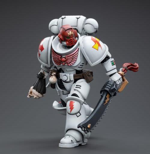 Warhammer 40k - White Scars - Assault Intercessor Sergeant Tsendbaatar