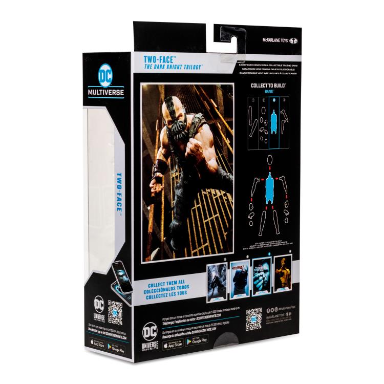 The Dark Knight Trilogy DC Multiverse Two-Face Action Figure  - Collect to Build: Bane
