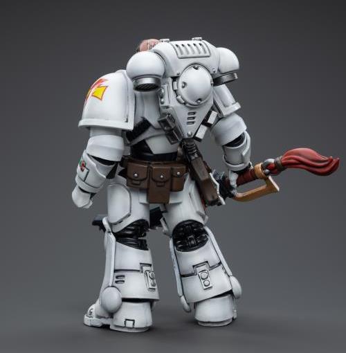 Warhammer 40k - White Scars - Assault Intercessor Brother Batjargal