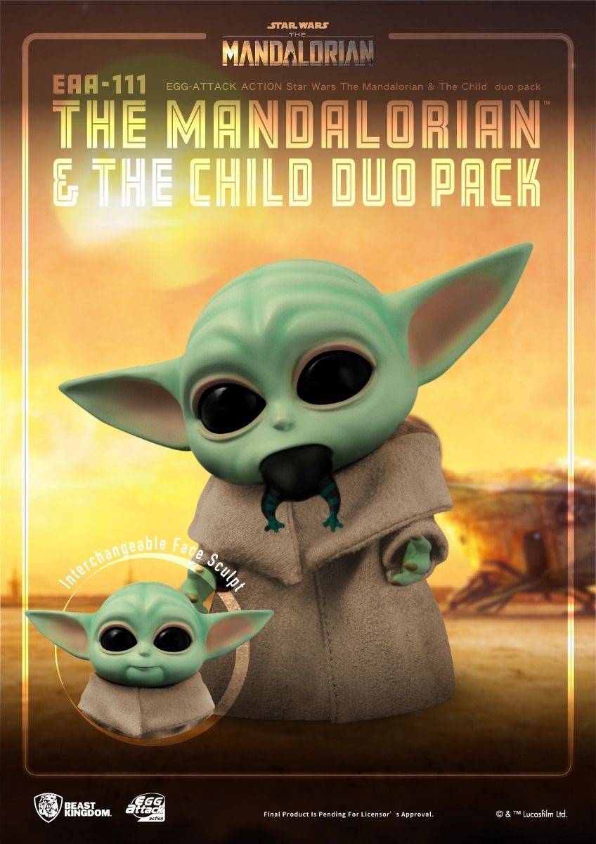 The Mandalorian & The Child duo pack - Egg Attack - Star Wars