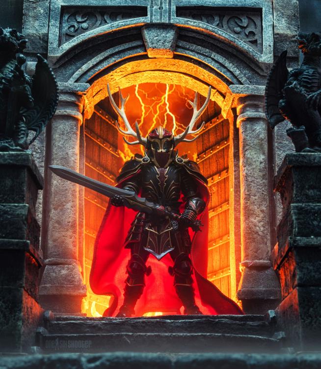 Mythic Legions - Gorgo & Attila 2-Pack - War of the Aetherblade