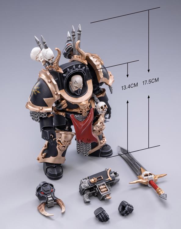 Warhammer 40K Black Legion Brother Gnarl Chaos Terminator