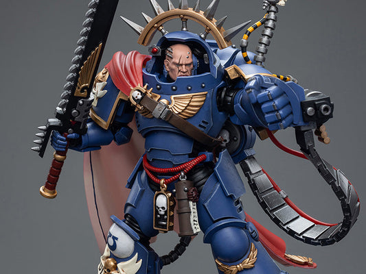 Warhammer 40k - Ultramarines - Captain in Gravis Armour