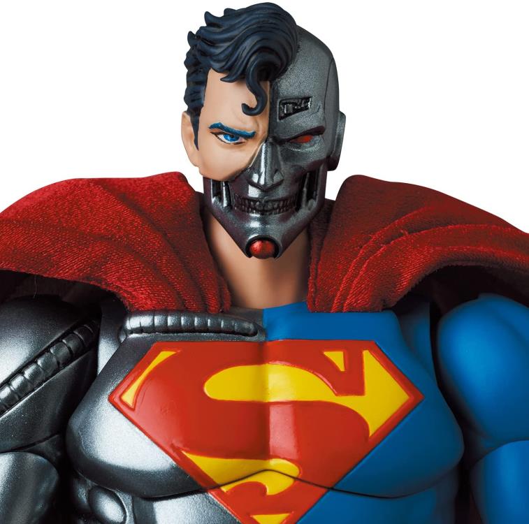The Return of Superman MAFEX #164 Cyborg Superman