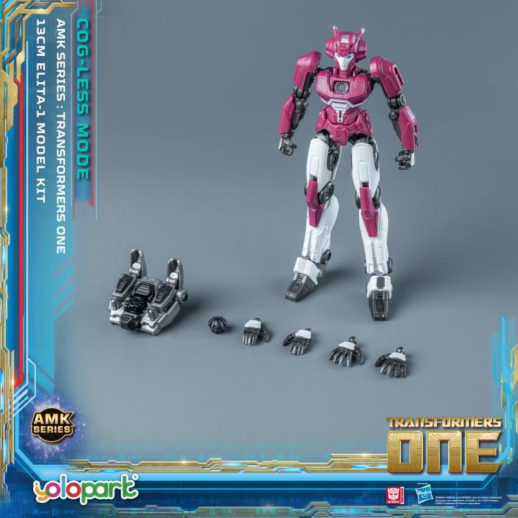 Transformers: One Elita-1 (Cog-less Mode) Advanced Model Kit