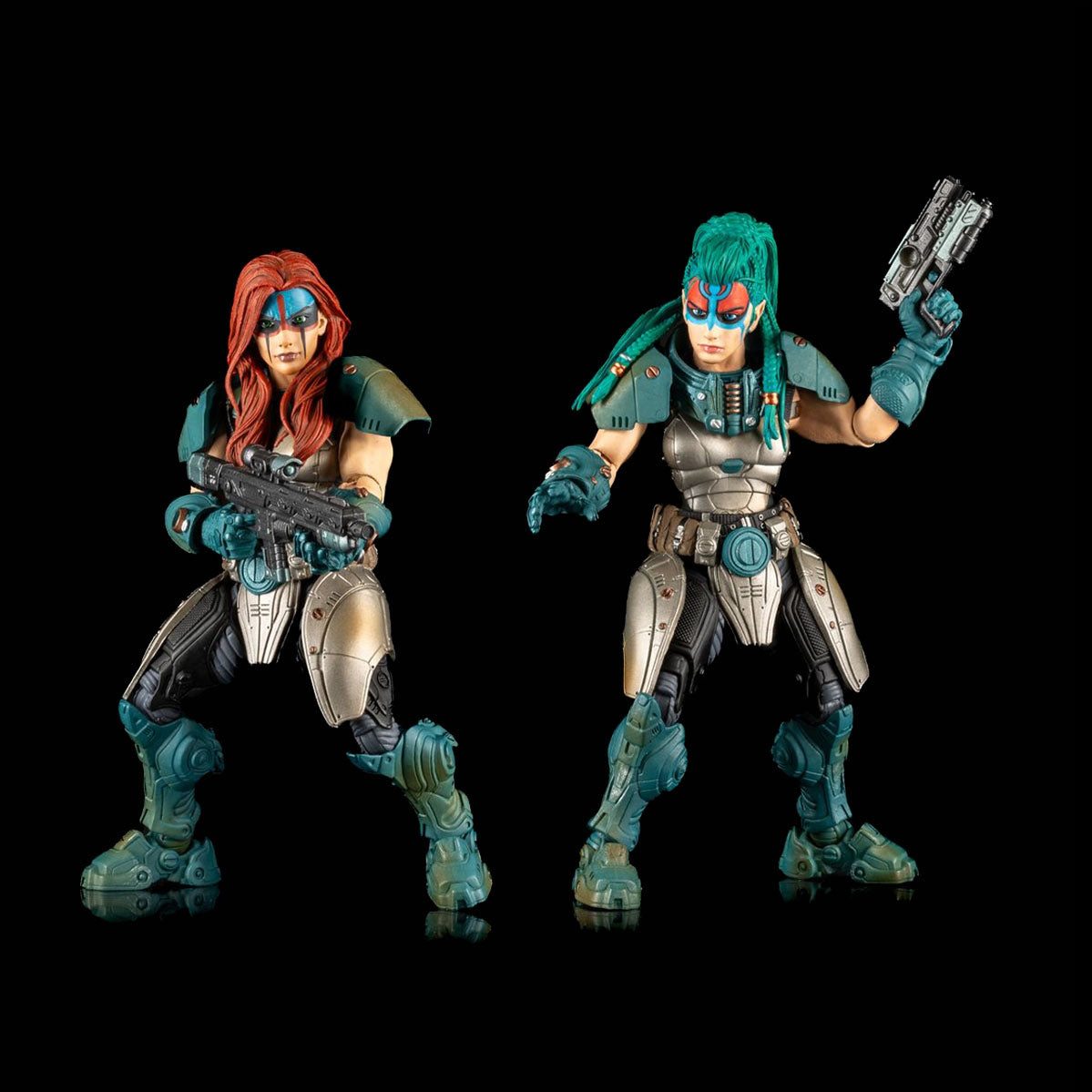 Cosmic Legions - Edgehounders Head Pack (Preorder Q4 2026)