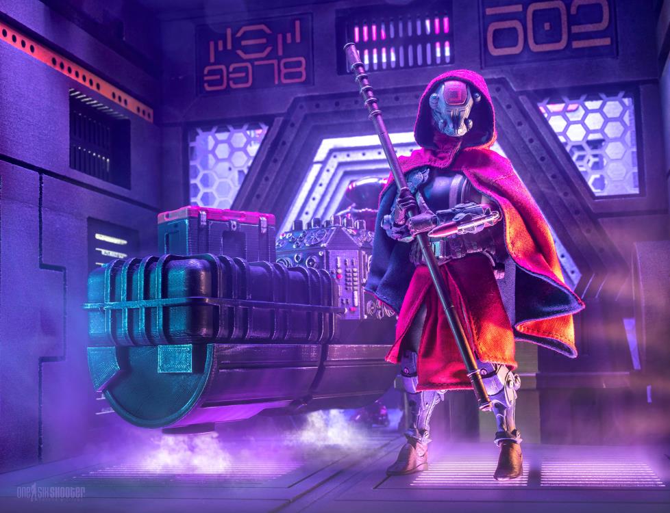 Kalian Shunn - Cosmic Legions - OUTPOST: ZAXXIUS