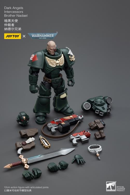 Warhammer 40K - Dark Angels - Intercessors Brother Nadael