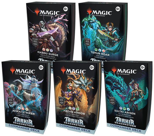 Tarkir: Dragonstorm - Commander Deck