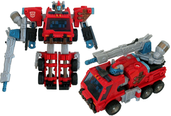Transformers Energon inferno