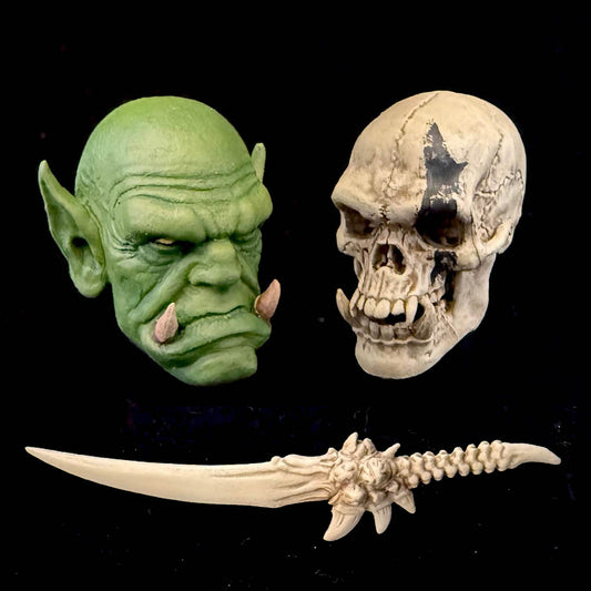 Mythic Legions: The Roleplaying Game - Enemy Heads Pack (Preorder Q4 2026)