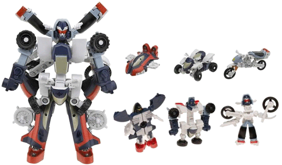 Transformers Energon Perceptor Mini-Con Team