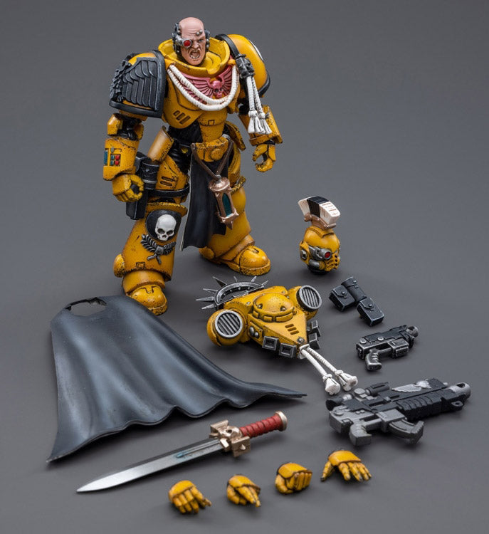 Warhammer 40K - Imperial Fists  - Primaris Captain