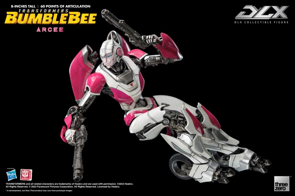 Three Zero Transformers - Bumblebee – DLX Arcee