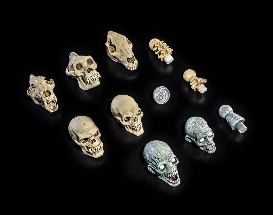 Mythic Legions: All-Stars Undead Heads Pack