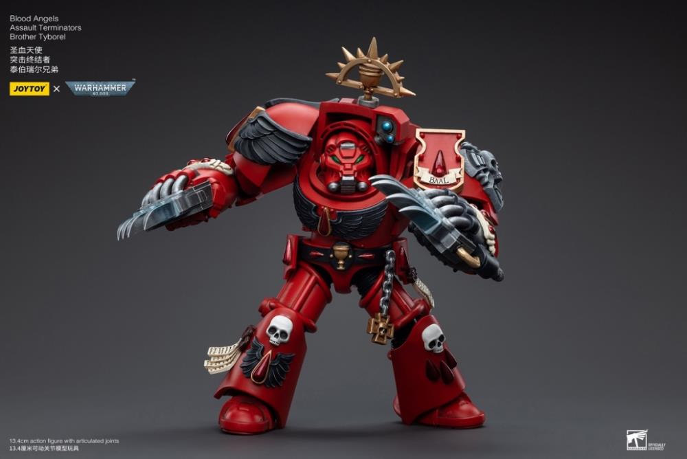 Warhammer 40K - Blood Angels - Assault Terminators