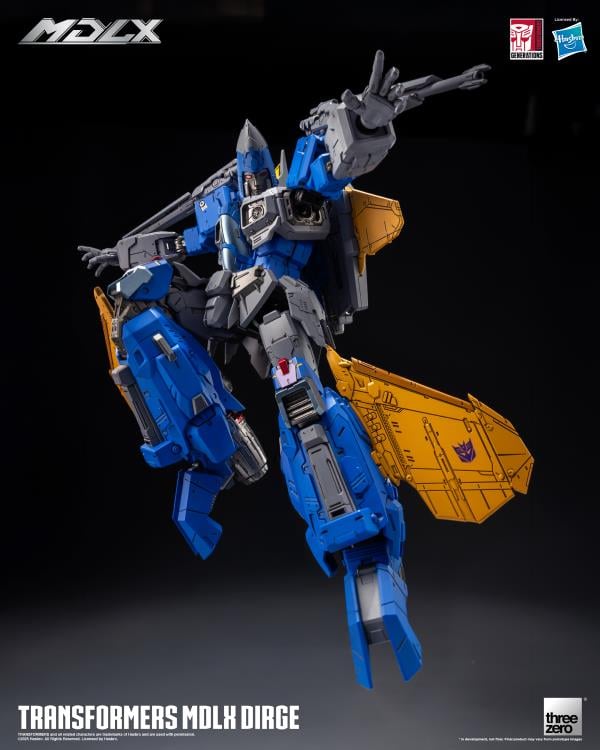 Transformers MDLX Articulated Figure Series Dirge (preorder Q4 2025)