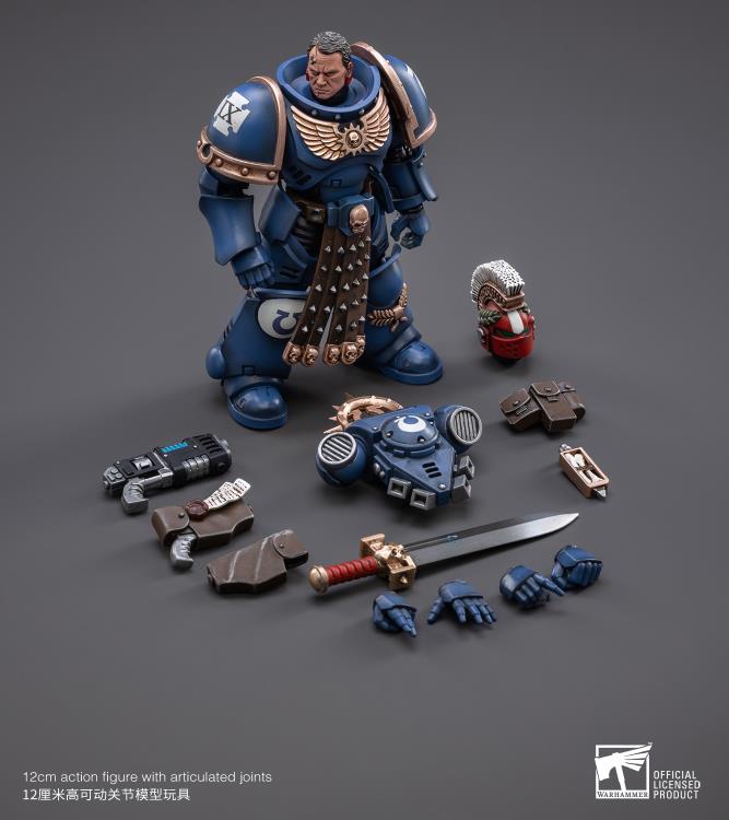 Warhammer 40K - Ultramarines  - Veteran Sergeant Icastus