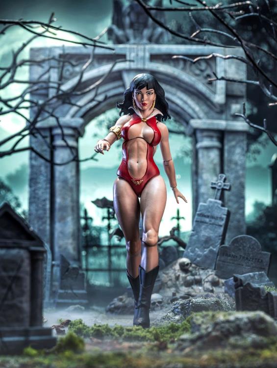 Vampirella ICON Collectibles 1/12 Scale Action Figure