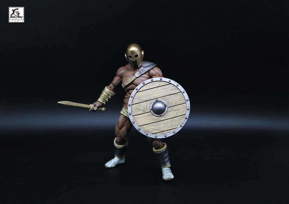 XesRay Studios - Gladiator Trainee 1 - Gold Combatants