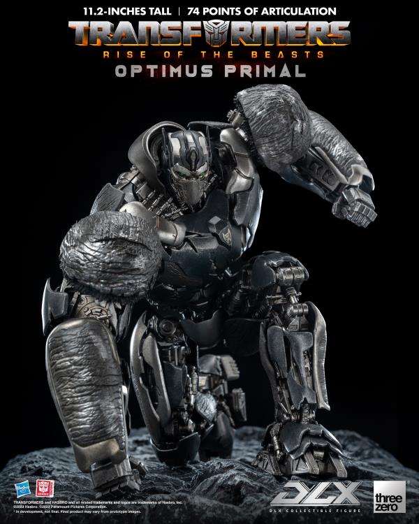 ThreeZero - Transformers: Rise of the Beasts DLX Scale Collectible Series Optimus Primal