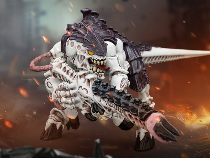 Warhammer 40K - Tyranids - Hive Fleet Leviathan Termagant With Spike Rifle