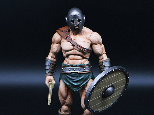 XesRay Studios - Gladiator Trainee 1 - Silver Combatants