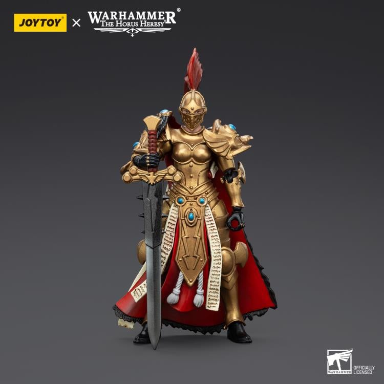 Warhammer: The Horus Heresy Sisters of Silence White Falcons Vigilator Cadre Vigilator Mistress 1/18 Scale