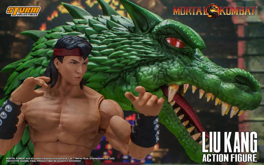 Storm Collectibles - Mortal Kombat VS Series Liu Kang and Dragon