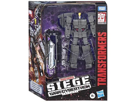 Transformers War for Cybertron: Siege Leader Astrotrain