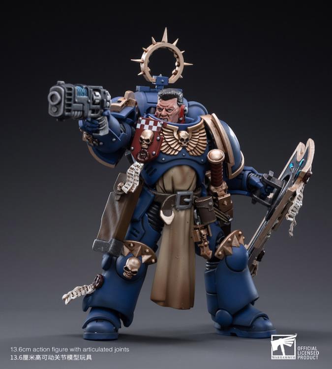 Warhammer 40K - Ultramarines - Bladeguard Veterans Brother Sergeant Proximo