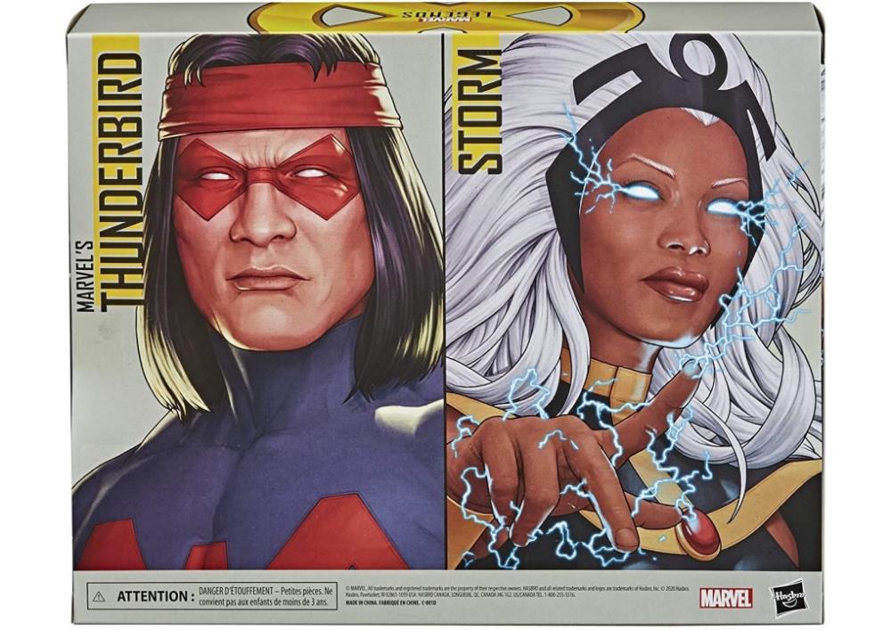 X-Men Marvel Legends Storm & Thunderbird Two-Pack