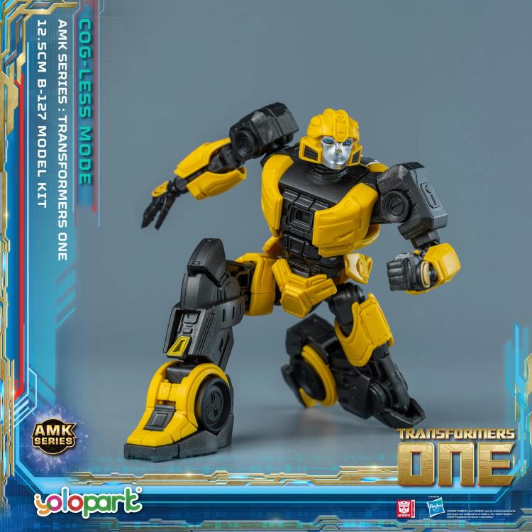 Transformers: One B-127 (Cog-less Mode) Advanced Model Kit